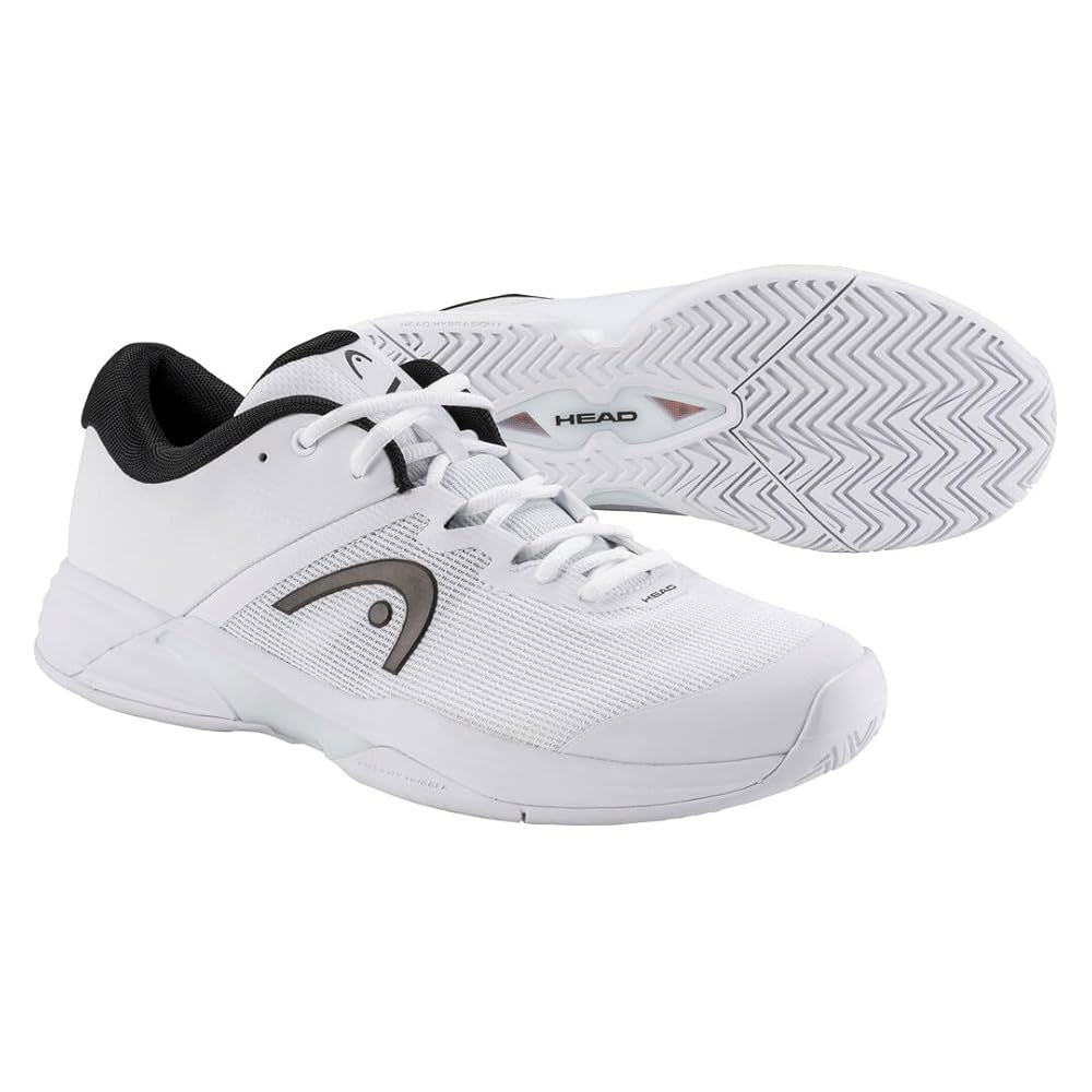 HEAD 남성용 Revolt Evo 스니커즈, 화이트/블랙., 12.5 White/Black 5.5 - 상세 이미지 3