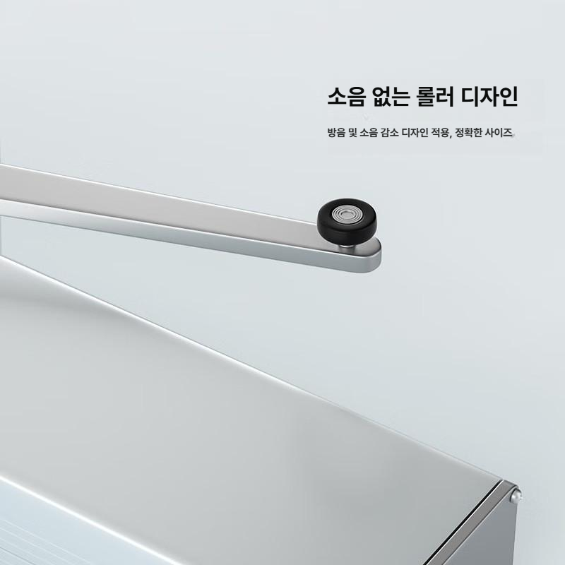 자동 창문개폐기 전동 개폐장치 여닫이 리모컨 환기창 원격 오프너 컨트롤 체인 롤러 알루미늄 - 상세 이미지 2