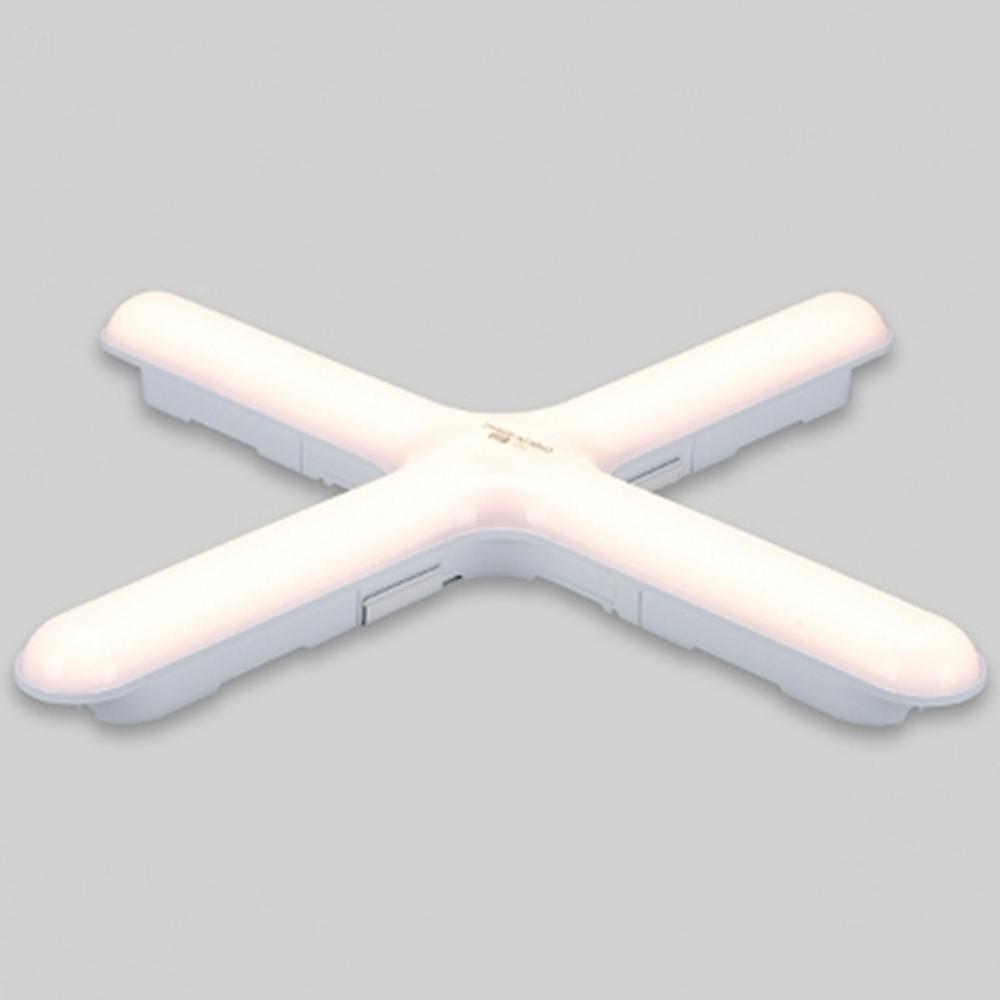 LED 십자등 50W 국산 LED 형광등 십자형광등 PL등기구 - 상세 이미지 2