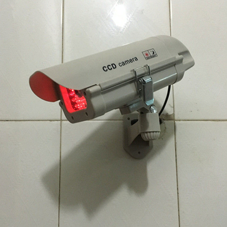 가짜CCTV LED 조명 모형 카메라 방범 - 상품 이미지