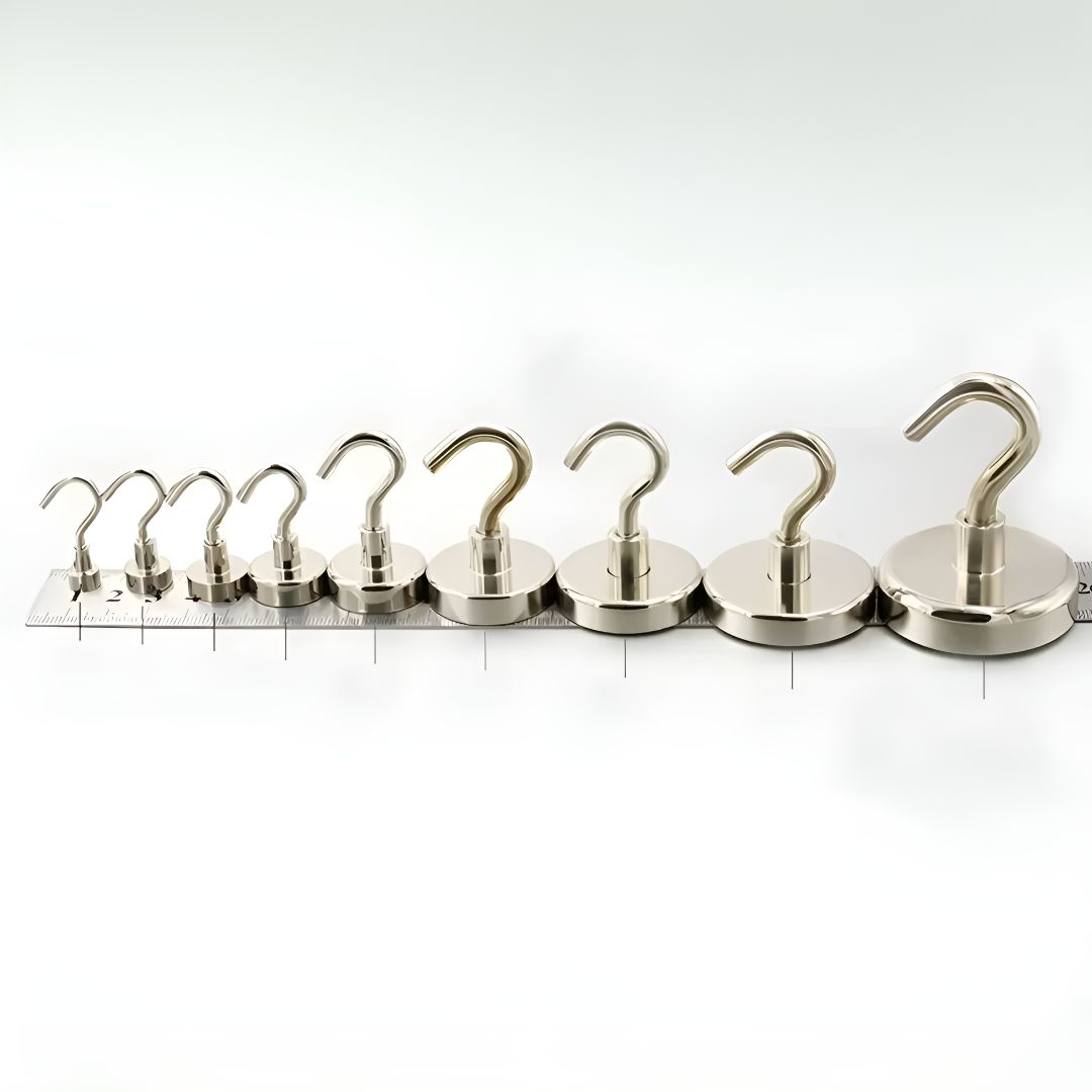 초강력 네오디움 고리 홀더 네오디뮴 원형, 12mm - 상세 이미지 3
