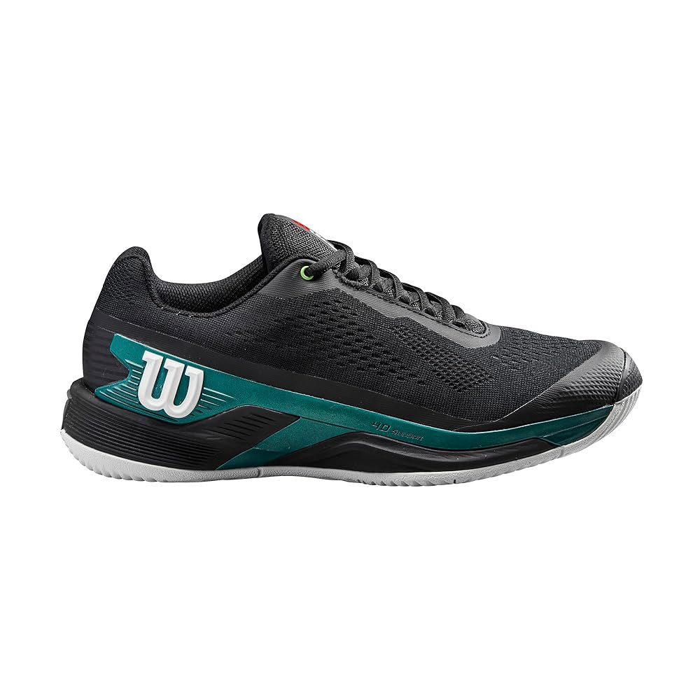 Wilson 남성용 Rush Pro 4.0 블레이드, 틸 블랙/딥 Black/Deep Teal 7 - 상세 이미지 2