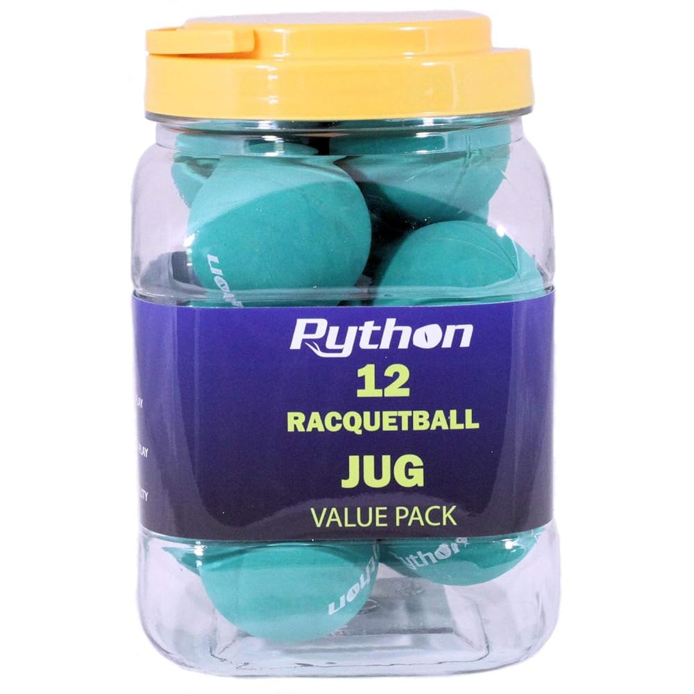 Python Racquetball (그린 라켓볼 (밸류 팩 볼 - 저그 12개 Standard - 상품 이미지