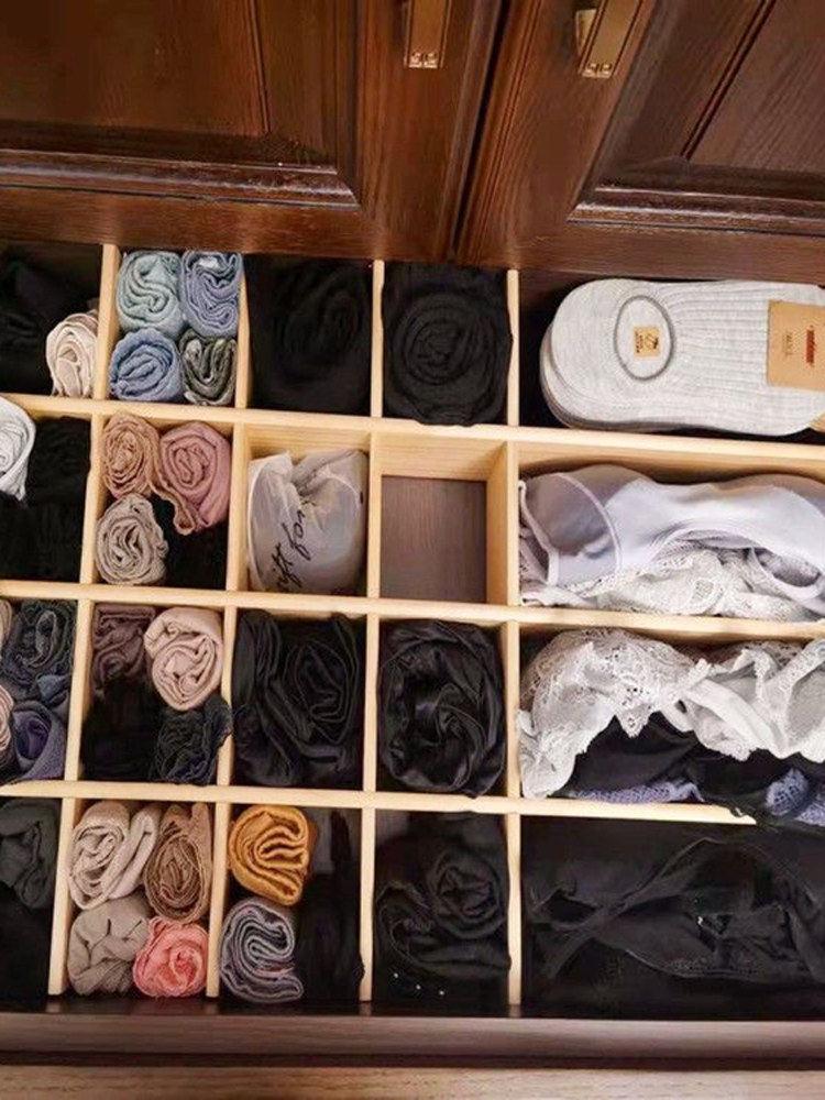 원목컵보드 주방 카페 수납장 커피잔 컵진열장 우드 내추럴 우드 주문제작 1 [0.5cm 두께] - 상세 이미지 4