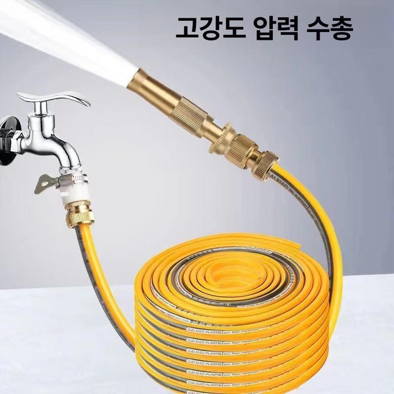 세차 거품만들기 스프레이 분사기 분무기 노즐 다용도 10세대 골든브라운 분무기+1kg 노즐 - 상세 이미지 3