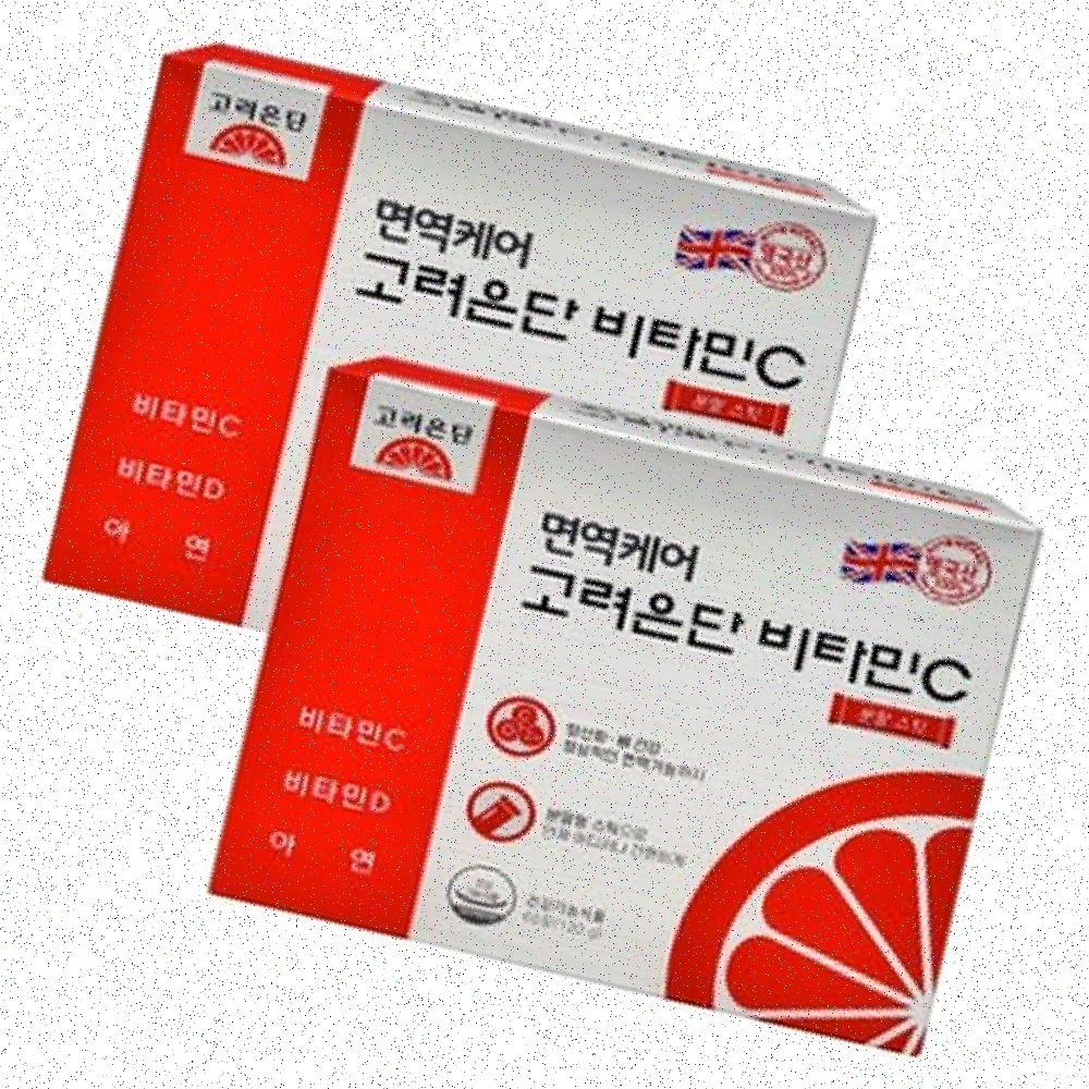 비타민C 비타민 고려은단 면역케어 분말스틱 영양제 건강식품 60포 2입 - 상품 이미지