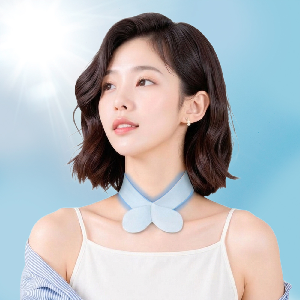 [키스쿠]쿨링템 쿨넥패치 5매, 즉각냉각 아이스패치 야구장필수템 쿨패치 - 상품 이미지