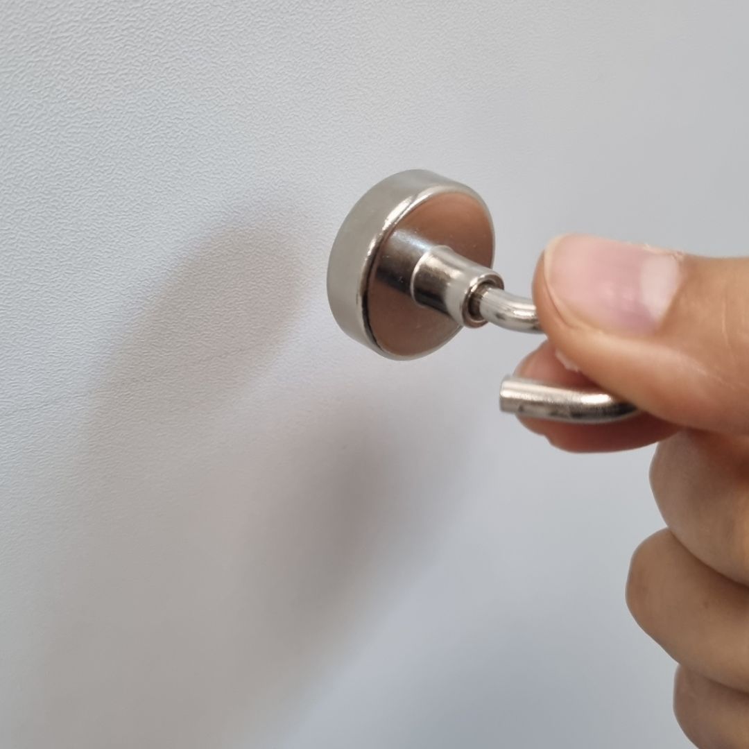 초강력 네오디움 고리 홀더 네오디뮴 원형, 12mm - 상세 이미지 5