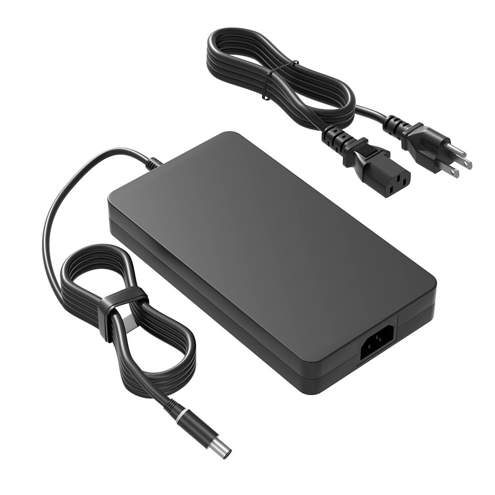 HSXIRQA 240W 180W 130W 노트북 충전기 Dell G15 G16 G7 G5 G3 5510 5511 5515 5520 5521 5525 5530 5535 7620 75 - 상품 이미지