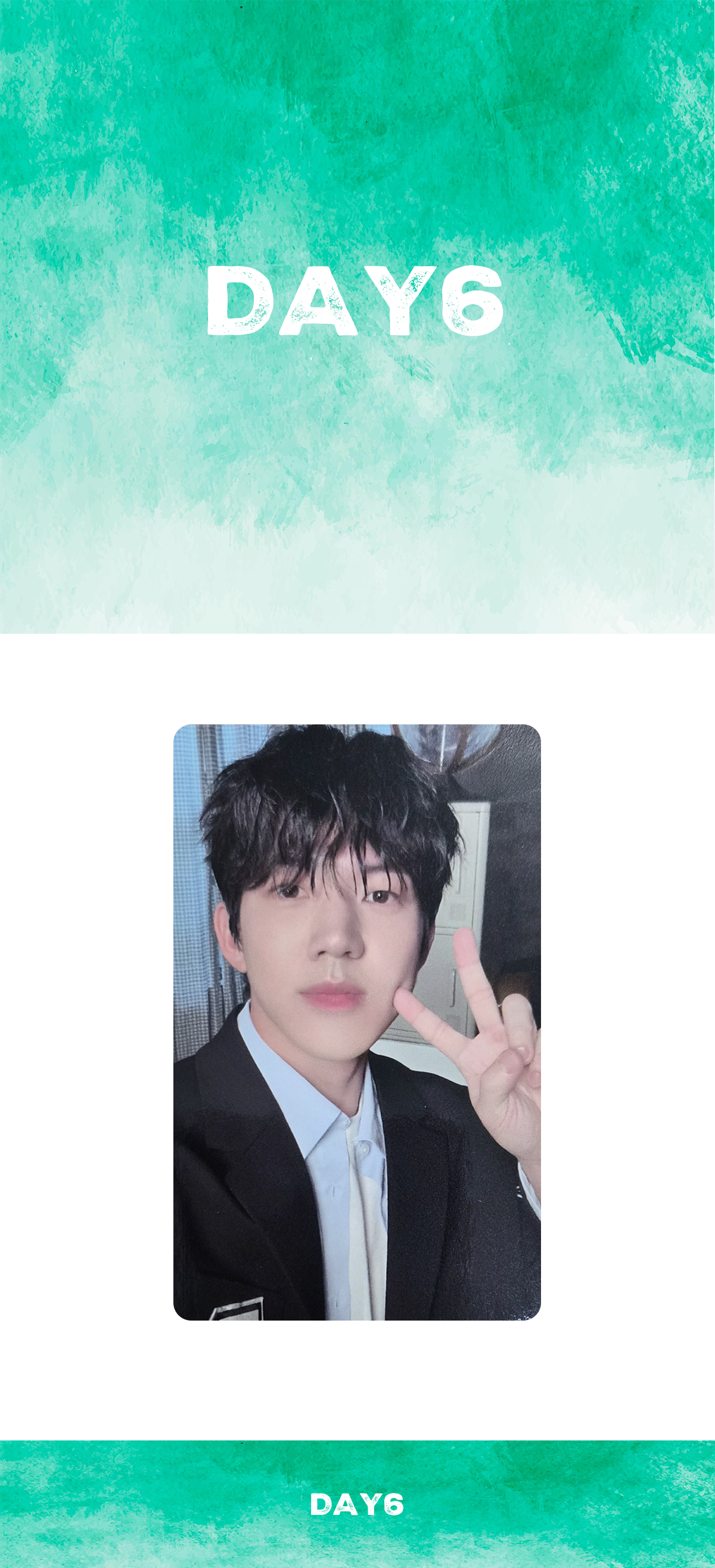 DAY6 Photocard