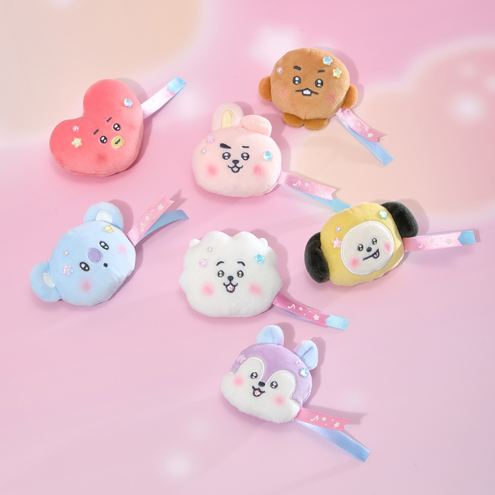 BT21 비욘드 더 저니 인형 뱃지
