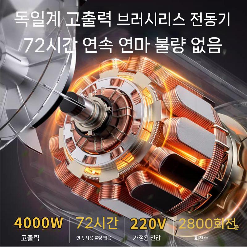 가루 수동 야채다지기 표준형 제분기 대형 마늘다지기 양념 만능다지기 채소다지기 고기 곡물 - 상세 이미지 3