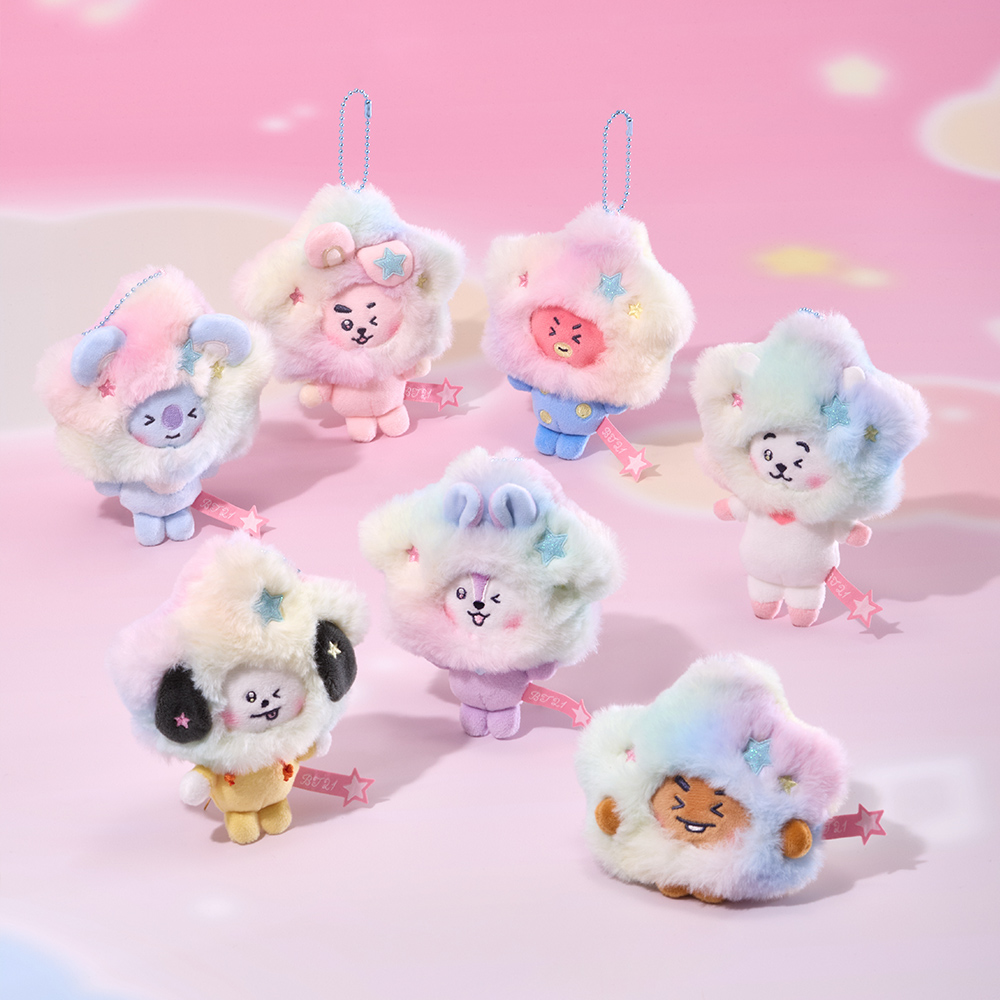 BT21 비욘드 더 저니 인형 키링