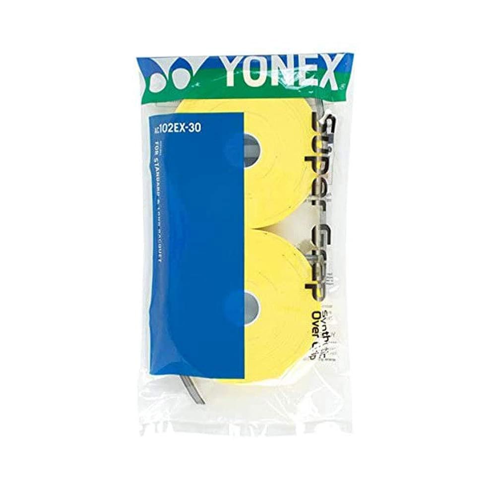 YONEX Super GRAP 30팩 - 옐로우, (SG_B00JG96G3Q_US) - 상품 이미지