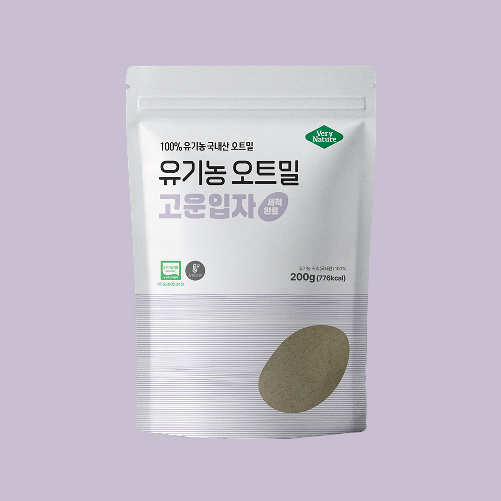 베리네이처 유기농 국내산 오트밀 200g 외 2종 - 상품 이미지