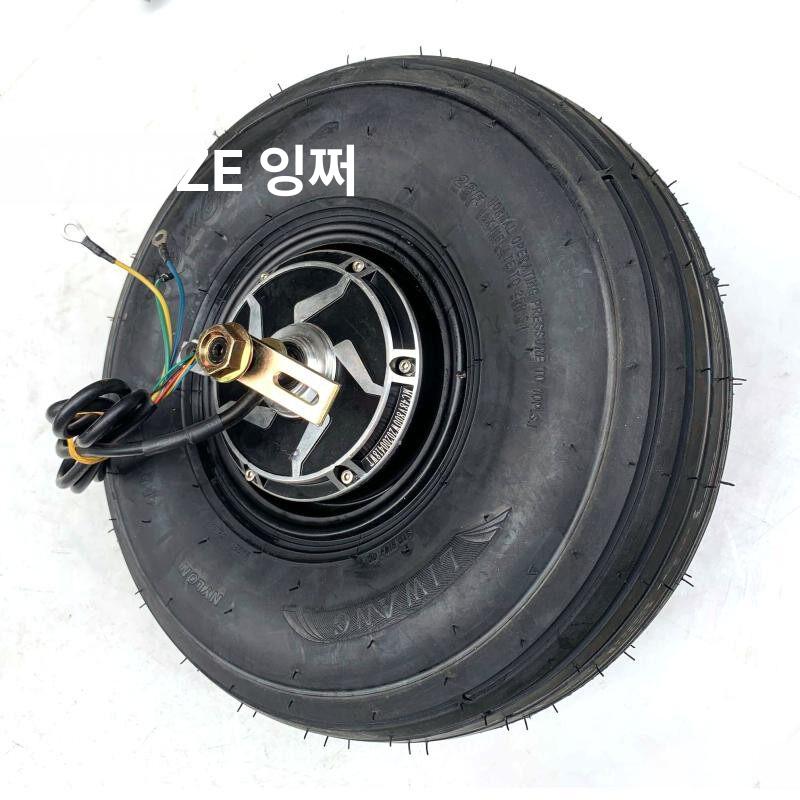 골프카트 타이어 18X8 50 필드용 진공 교체 타이어 48V 800W 모터 휠 허브 - 상세 이미지 4