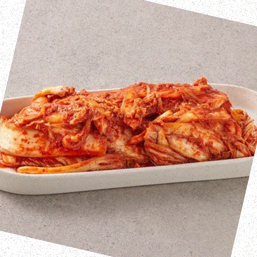 매운겉절이 겉절이 전라도 실비김치 매운양념 가정용 별미반찬 2kg - 상품 이미지