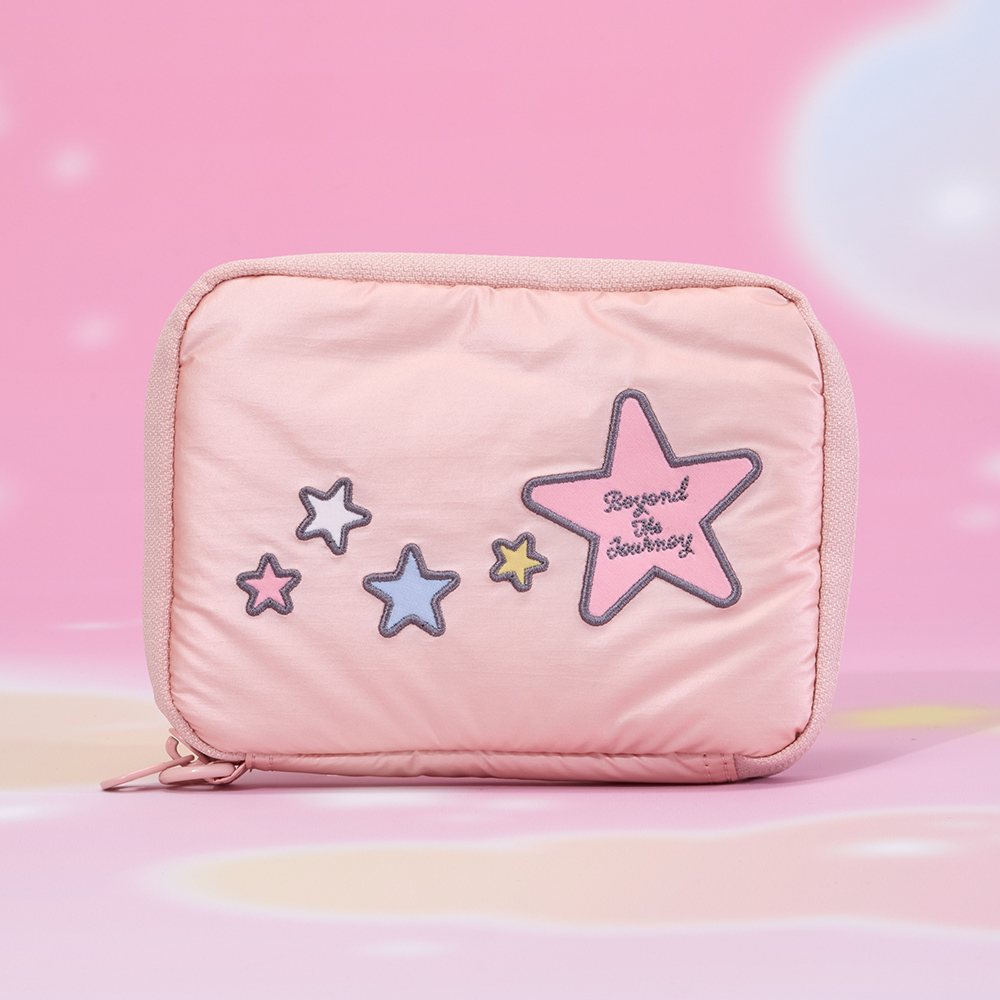 BT21 X 꼴레 비욘드 더 저니 포켓 멀티 파우치