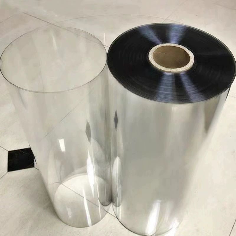 PVC 고투명 필름 무광 시트 아크릴판 투명하드 0.5x90x120mm 10개 - 상품 이미지