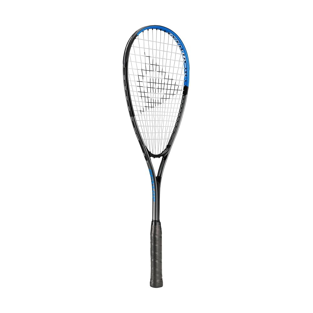 Dunlop Sports Squash Sonic Lite Ti 그레이/블루 라켓, 1 Dunlop Sports Squash So - 상세 이미지 2