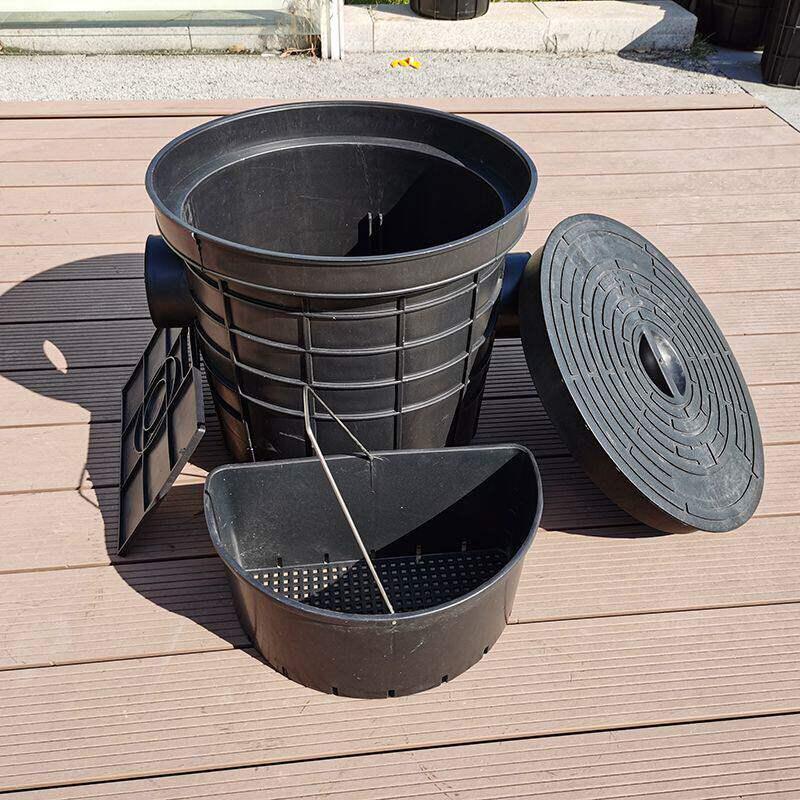 올렌토 오수받이맨홀 농업용 악취 pvc오수받이 PVC 450x430mm - 상세 이미지 4