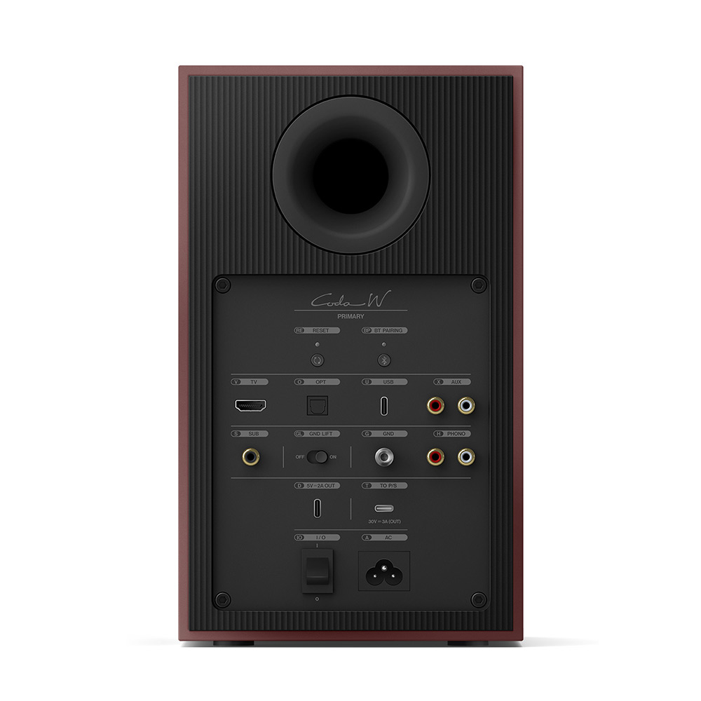 KEF Coda W 액티브 스피커 블루투스 무선 하이엔드 하이파이 가정 카페 매장용 이미지 7