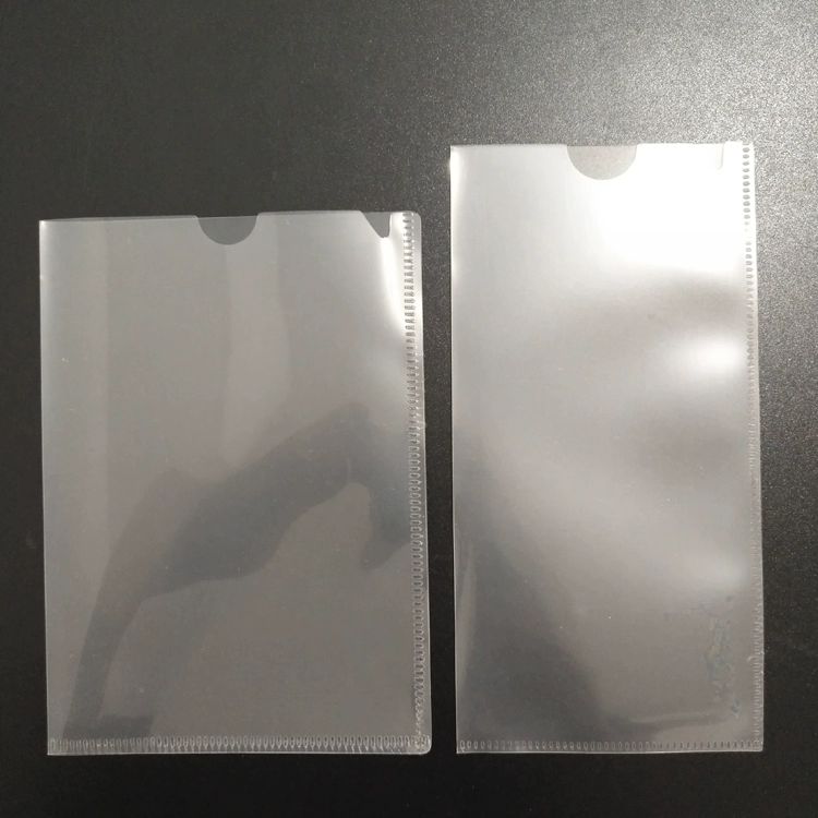 게시판 홀더 안내문 꽂이 pop홀더 아크릴 a4용지 거치대 부착형 10x10CM 정사각형 봉투 - 상세 이미지 4