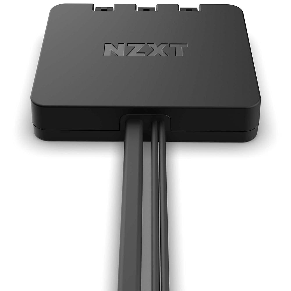 NZXT RGB 및 팬 컨트롤러 - AC-CRFR0-B1-6 조명 채널 3개의 맞춤 설정 블랙 Controller - 상세 이미지 3