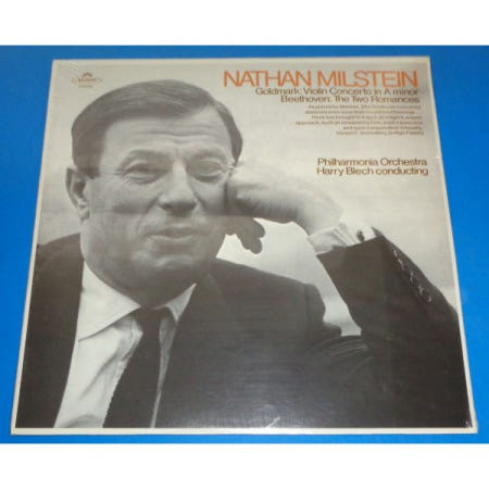 [해외](수입 LP) Nathan Milstein GOLDMARK Concerto BEETHOVEN Romances Seraphim S60238 SEALED