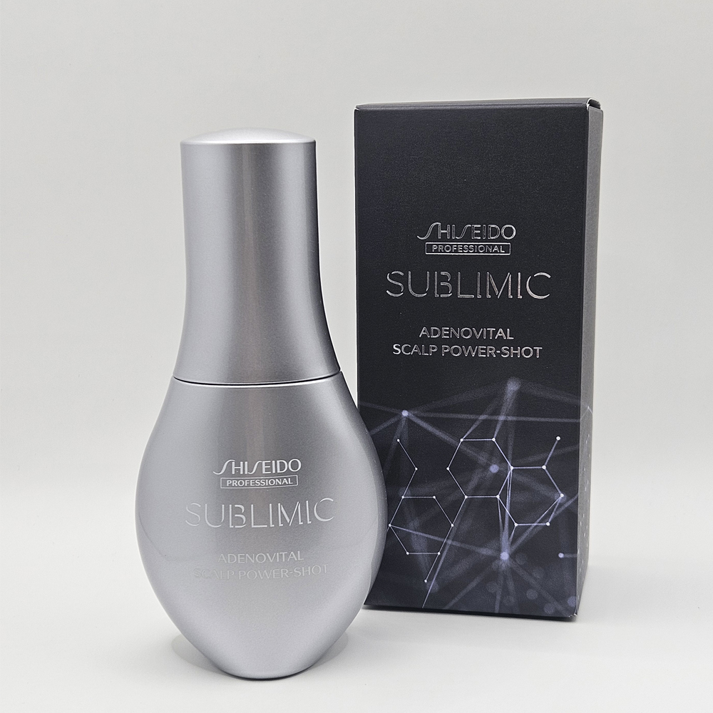 SHISEIDO 시세이도 아데노바이탈 스캘프 파워샷 120ml 두피세럼 제품 이미지