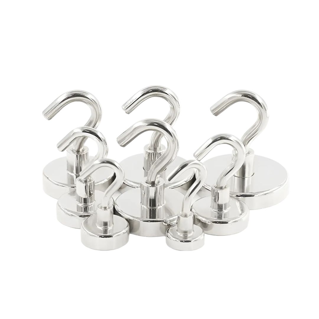 초강력 네오디움 고리 홀더 네오디뮴 원형, 12mm - 상세 이미지 4