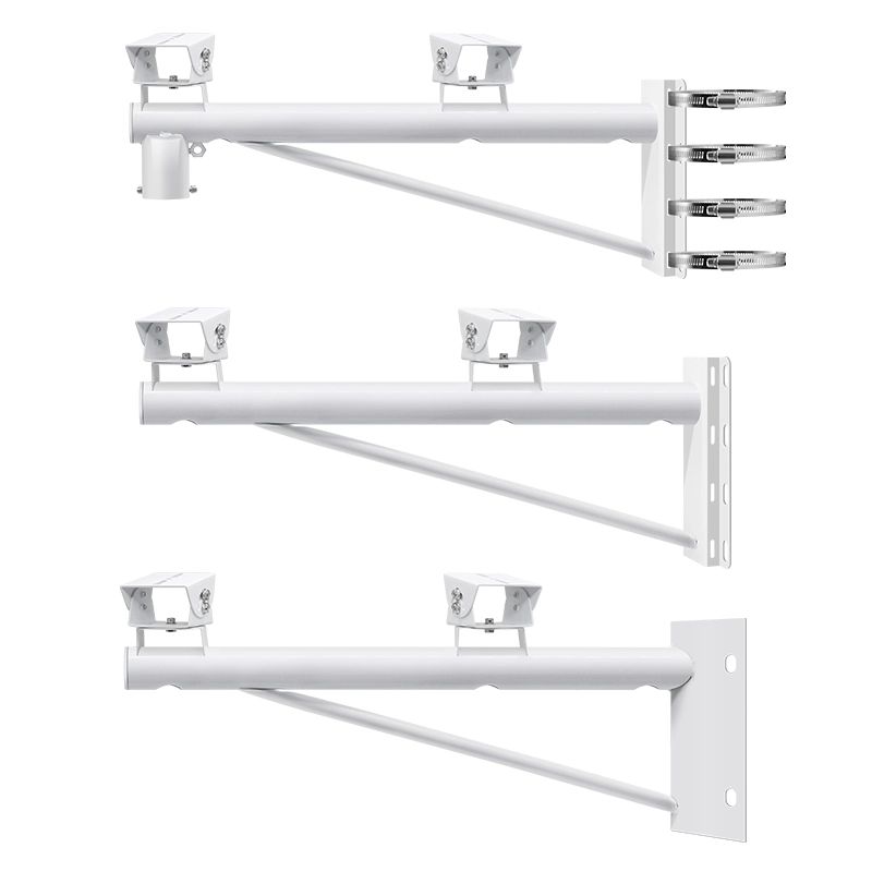 CCTV 브라켓 야외 카메라 폴대 기둥 실외 고정형 지지대 거치대 60cm 월마운트 스탠드 팽창볼트 A - 상품 이미지