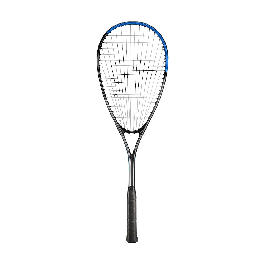 Dunlop Sports Squash Sonic Lite Ti 그레이/블루 라켓, 1 Dunlop Sports Squash So - 상품 이미지