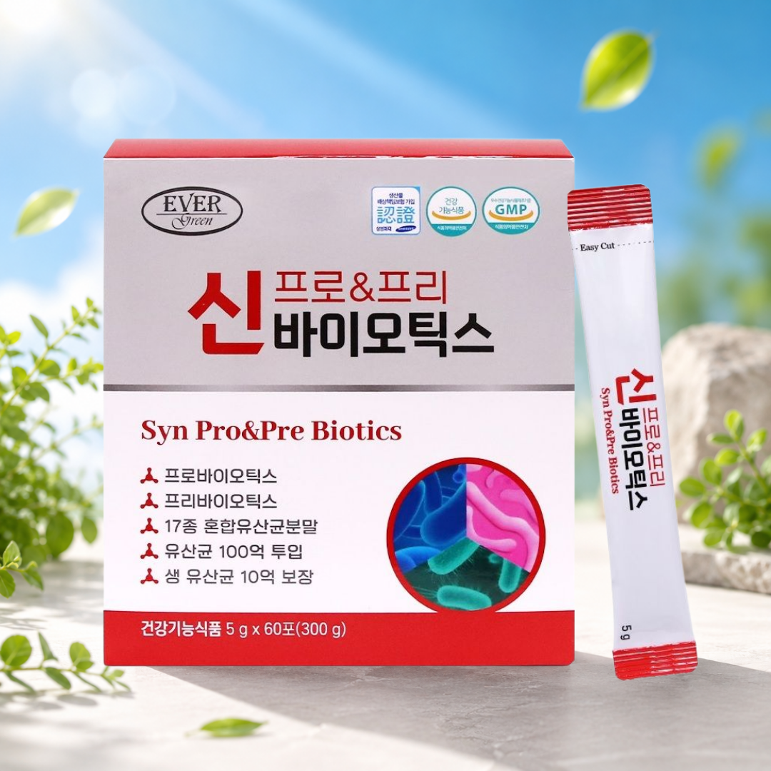 [2개월] 신프로린 장 건강 생 유산균 신 프로 & 프리 바이오틱스 5g x 60포, 1개 이미지 7