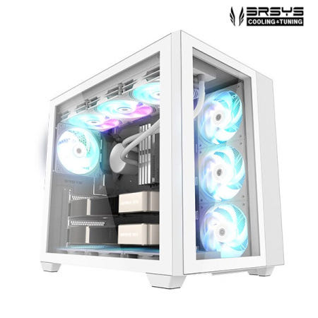 3RSYS S402 Quiet 리버스 BTF (화이트)