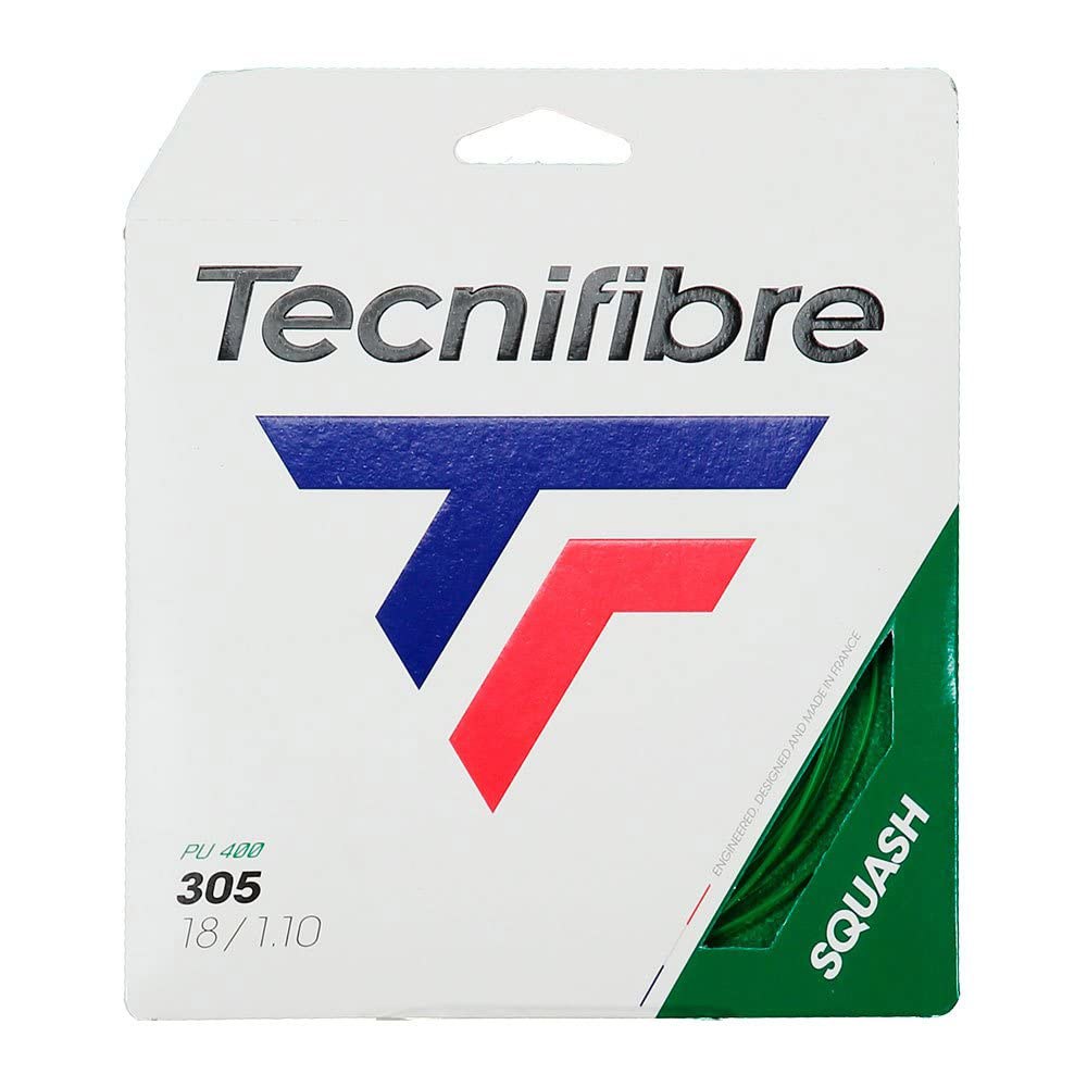 Tecnifibre 305 (18g/1.10mm) 스쿼시 스트링 세트 (9.7m/32피트) - 상품 이미지