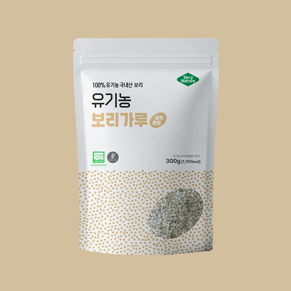 베리네이처 유기농 국내산 잡곡가루 보리가루 300g 외 4종 - 상품 이미지