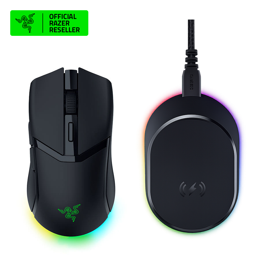 레이저코리아 Cobra HyperSpeed 마우스+Mouse Dock Pro 충전독 - 상품 이미지