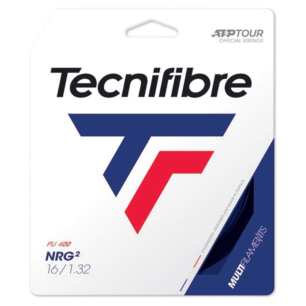 Tecnifibre NRG2 SPL 테니스 스트링 세트-블랙-16 - 상품 이미지