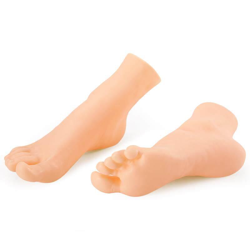 여성 마네킹 발모형 전시용 인조 가짜 소품 여자 촬영 여성용 왼발 - 상세 이미지 5