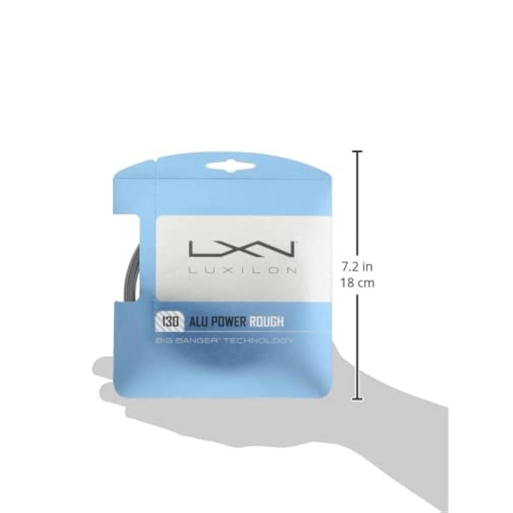 Luxilon Alu Power 130 실버 테니스 스트링 Silver 130 Set - 상세 이미지 2