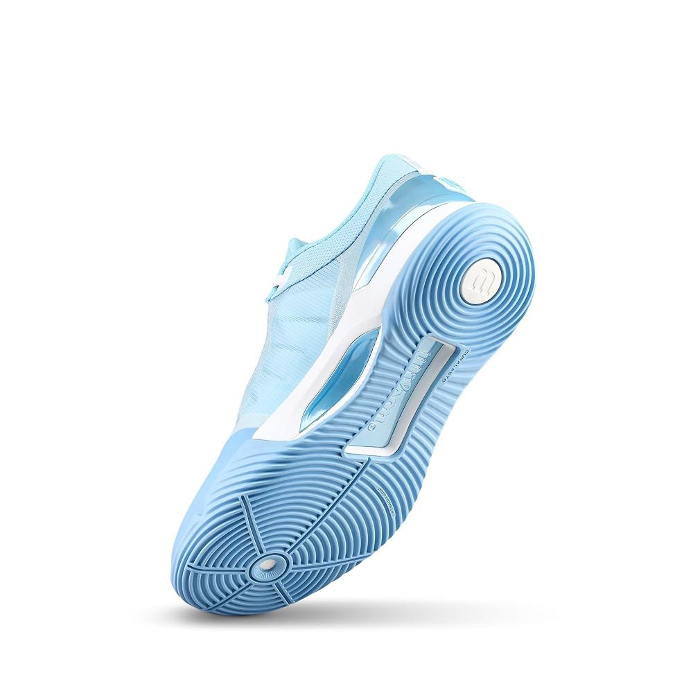 WILSON Intrigue Tour Padel Women s Shoe - Blue, Size Airy Blue/White/Airy - 상세 이미지 3