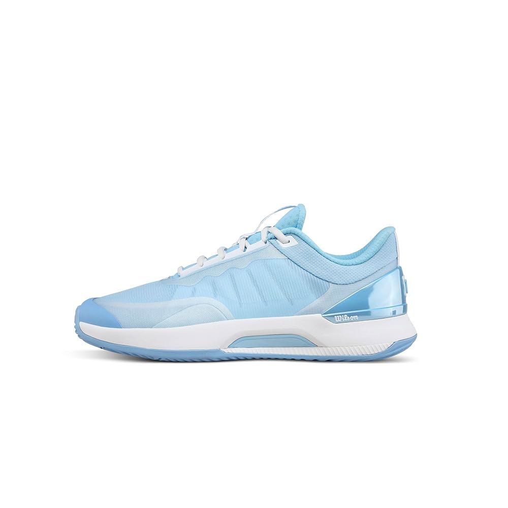 WILSON Intrigue Tour Padel Women s Shoe - Blue, Size Airy Blue/White/Airy - 상품 이미지