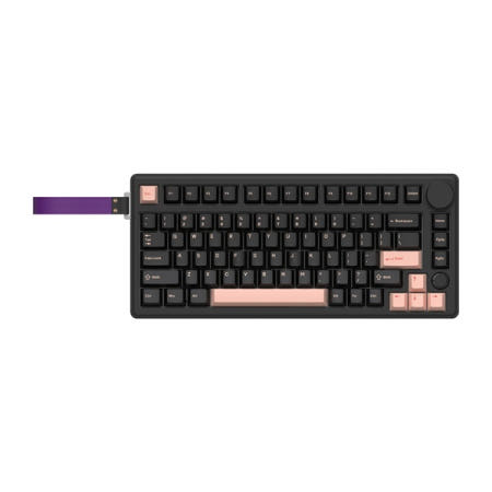 COX CQK81 VIA 엣지 LED & 노브 3MODE 유무선 기계식 (Carda축)