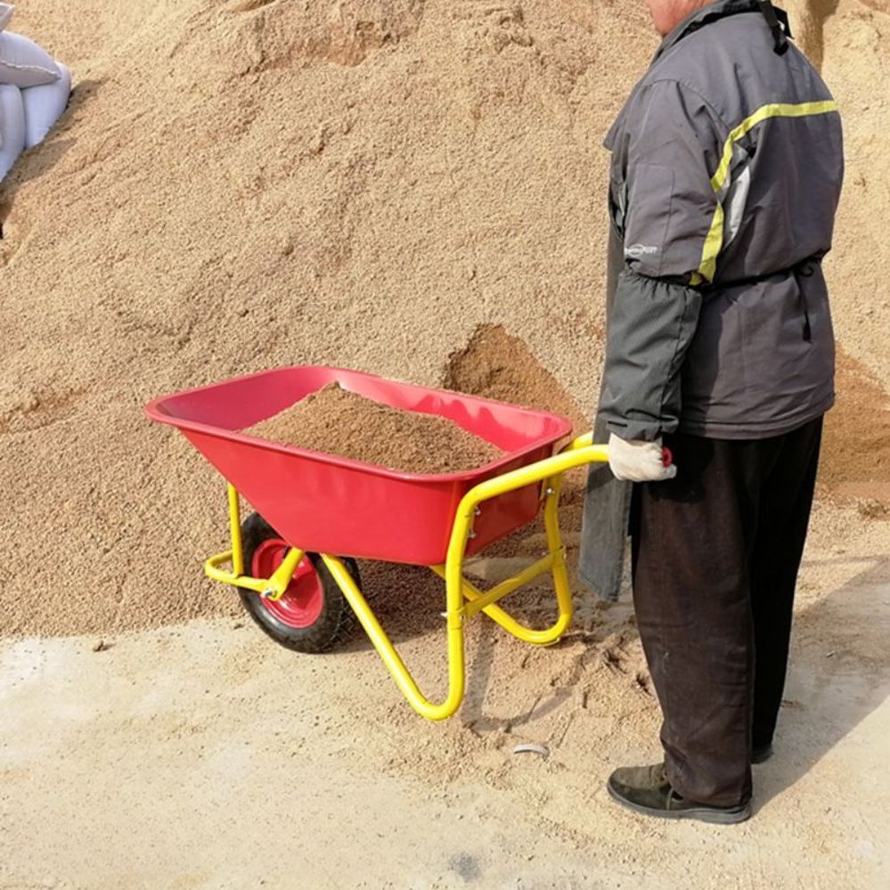 농업용 일륜차 외발 손수레 핸드카트 구루마 리어카 적재 도구 운반 리프트 전동 이동식 소형 - 상세 이미지 5