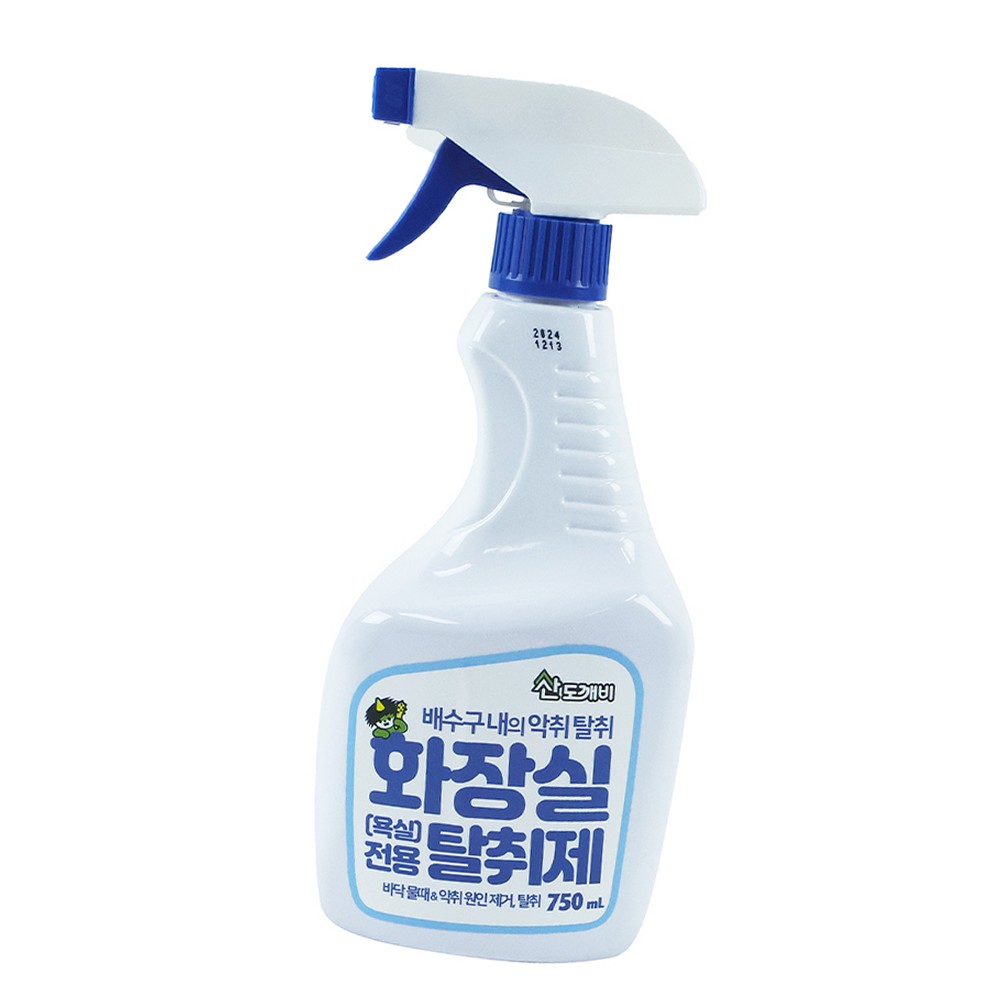 라이즈올 욕실 냄새제거제 750ml bathroom 생활용품 화장실 - 상품 이미지