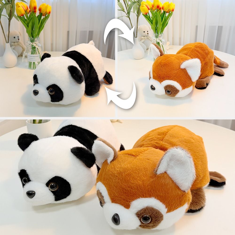 JL매직 정말 간단하고 귀여운 마술 방꾸미기 인테리어 소품 팬더와너구리(대) - 상품 이미지