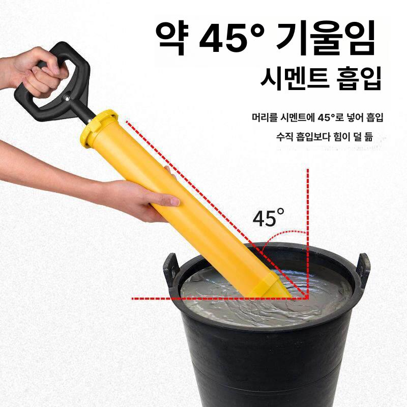 사금장비 사금채취도구 시멘트 가죽링 원형 그라우팅 주입 교체형 4 - in - 1 플라스틱 - 상세 이미지 3