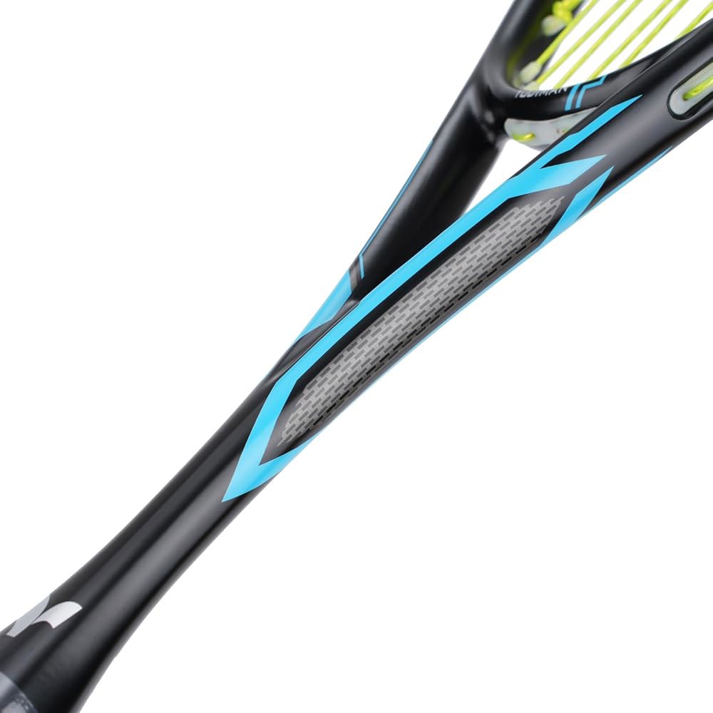 TENGAOSI Graphene Touch 스쿼시 라켓 시리즈, (스피드/래디컬), 미리 (블랙) 2개 장착된 세트 Black - 상세 이미지 2