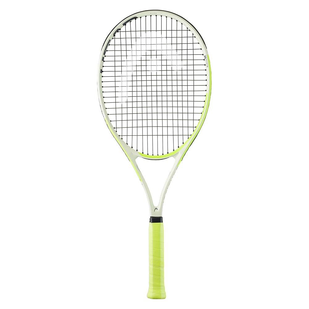HEAD MX Attitude Elite Tennis Racquet Oversized Power - 4 Grip Adult Head, 3/8 16x19 Frame, & Compos - 상품 이미지